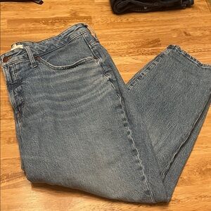 Madewell Women's Boyfriend Jeans in Light Blue